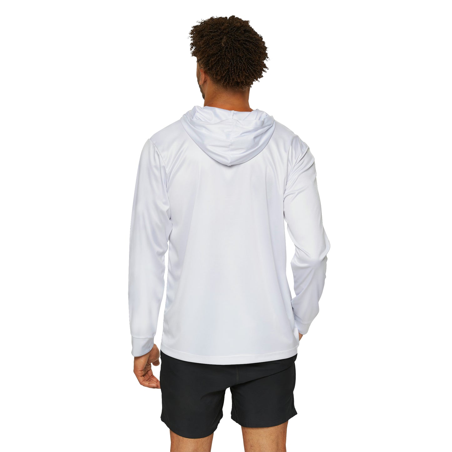 Sudadera con capucha deportiva de calentamiento (AOP) para hombre