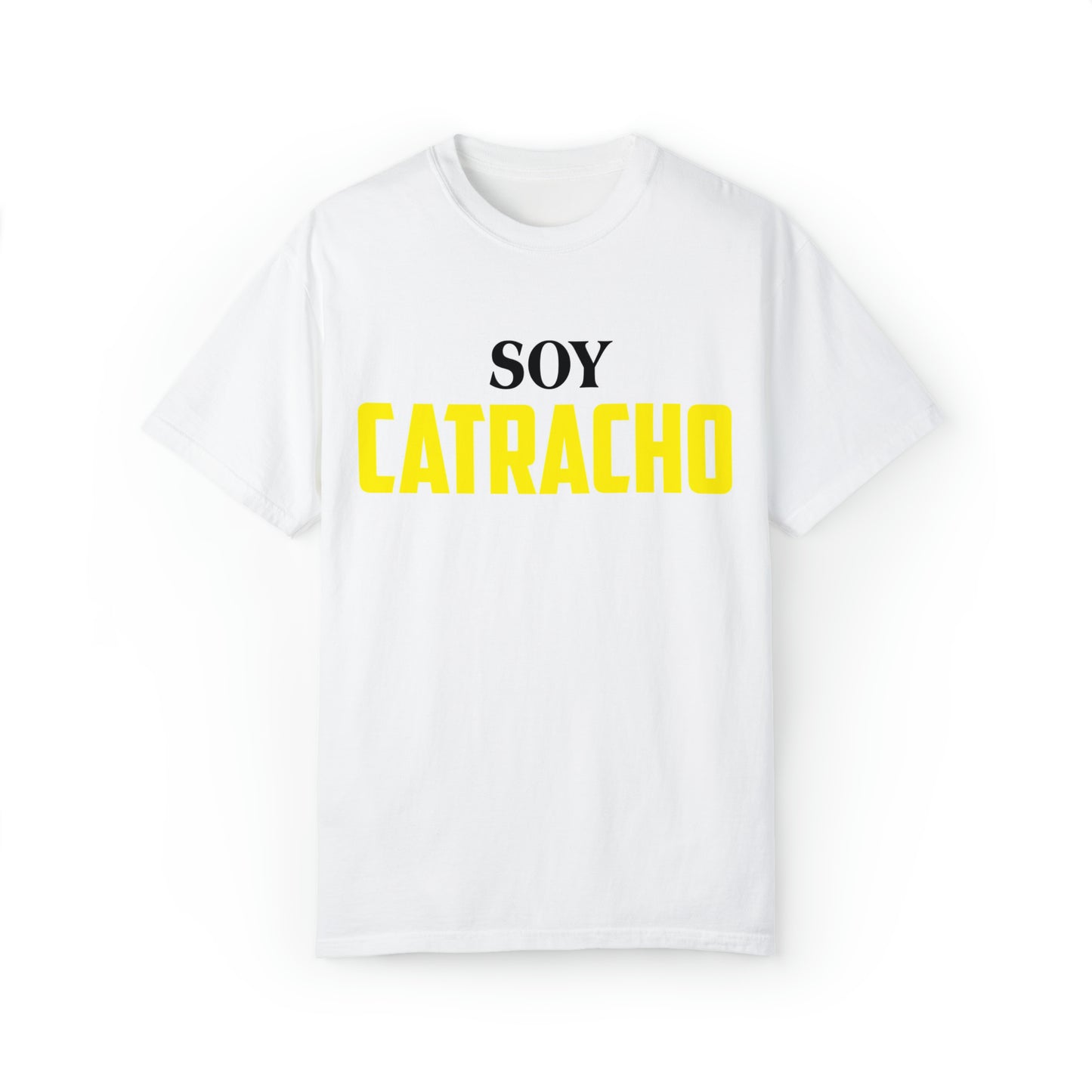 Camiseta unisex teñida en prenda