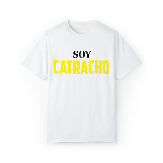 Camiseta unisex teñida en prenda