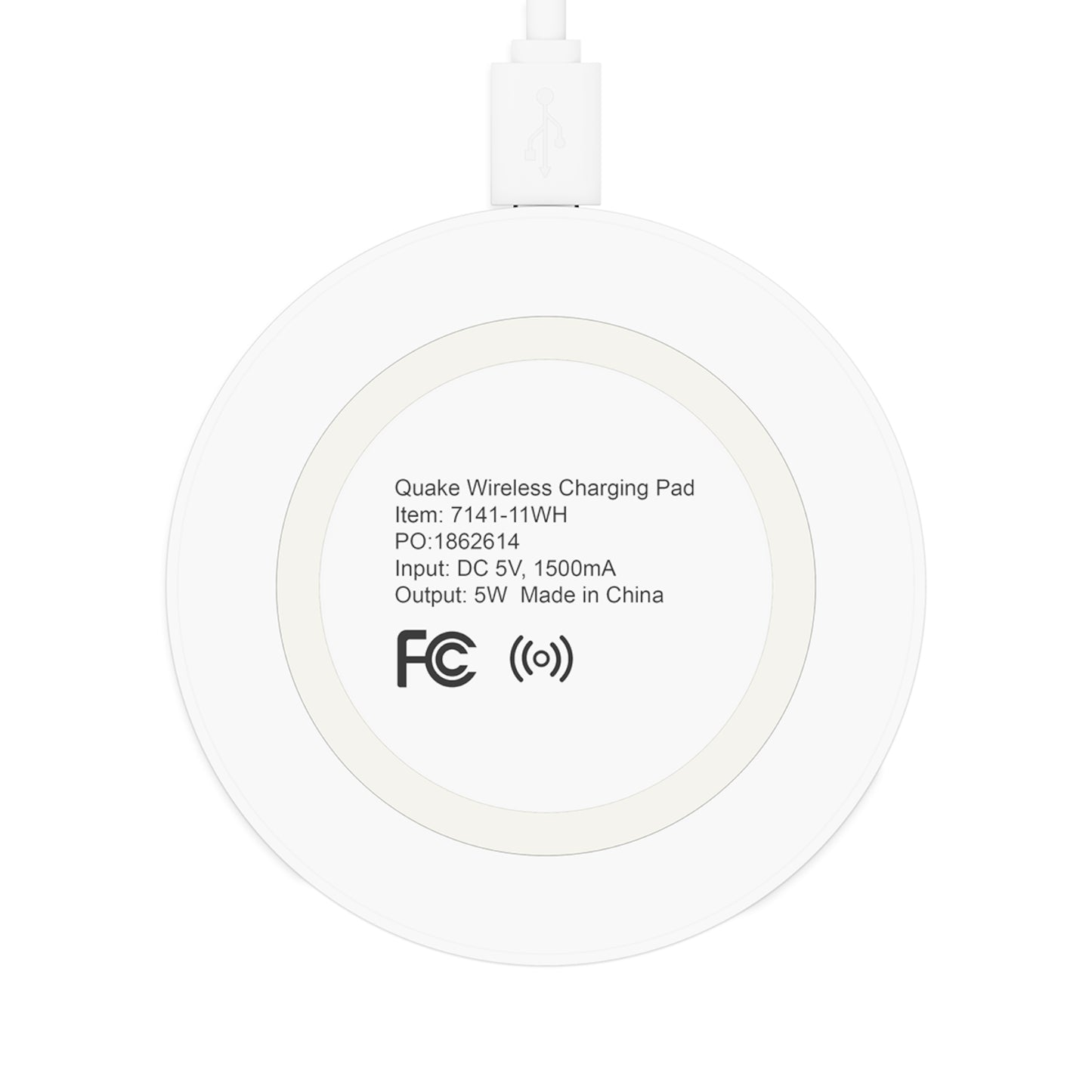 Copy of Copy of Quake Wireless Charging Pad