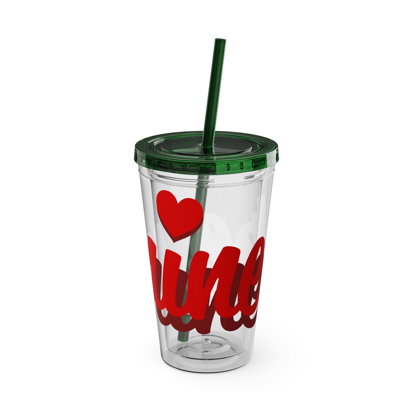 Sunsplash Tumbler with Straw, 16oz