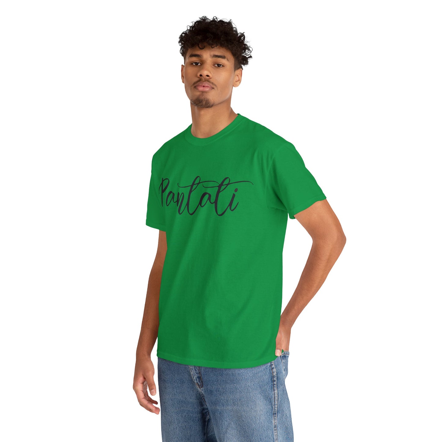 Camiseta unisex de algodón pesado