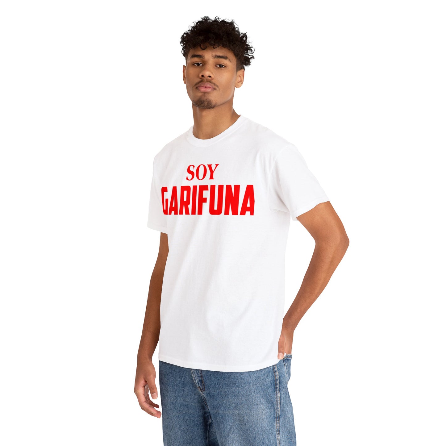 Camiseta unisex de algodón pesado