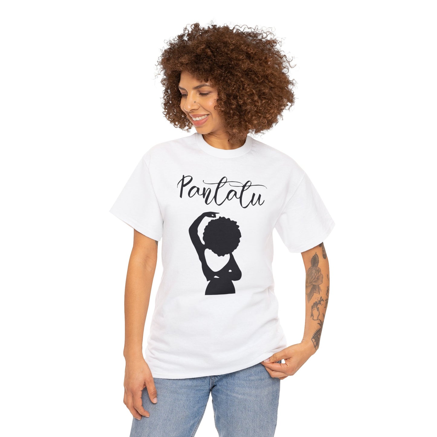 Camiseta unisex de algodón pesado