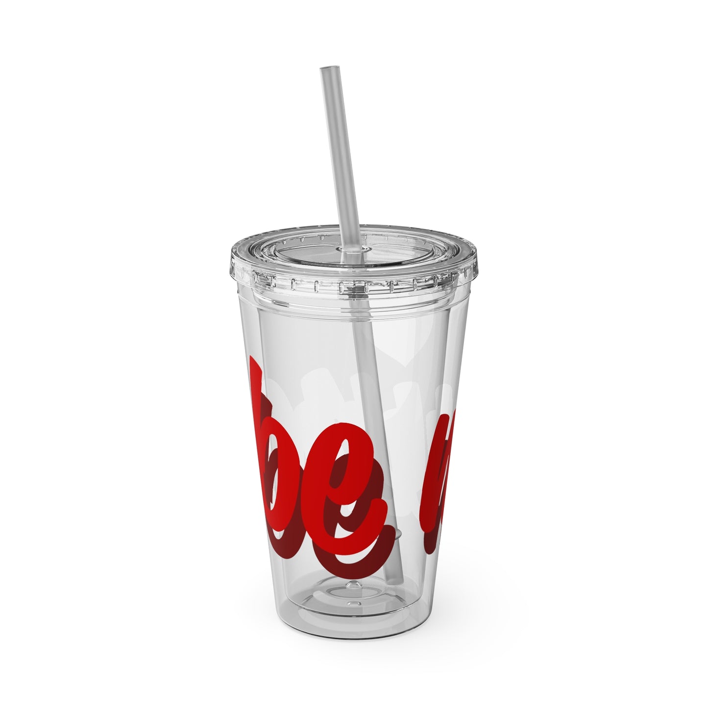 Sunsplash Tumbler with Straw, 16oz