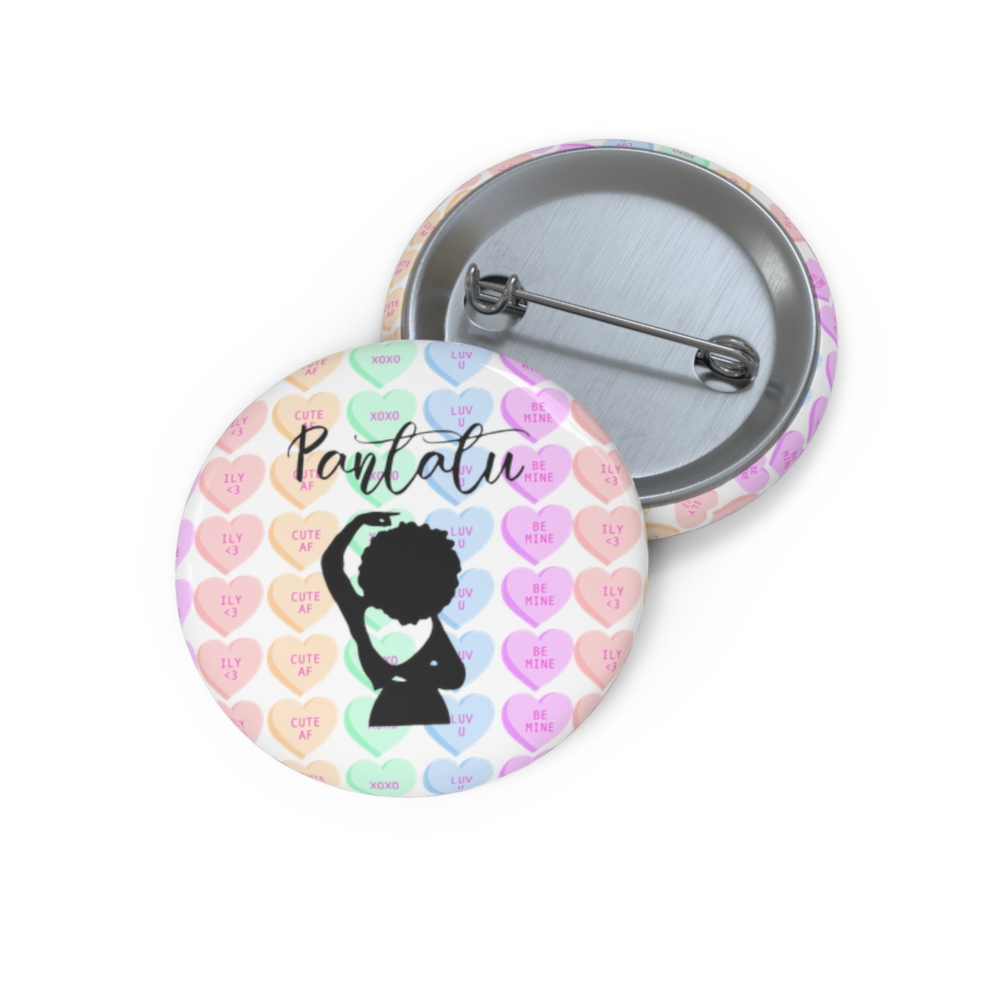 Custom Pin Buttons