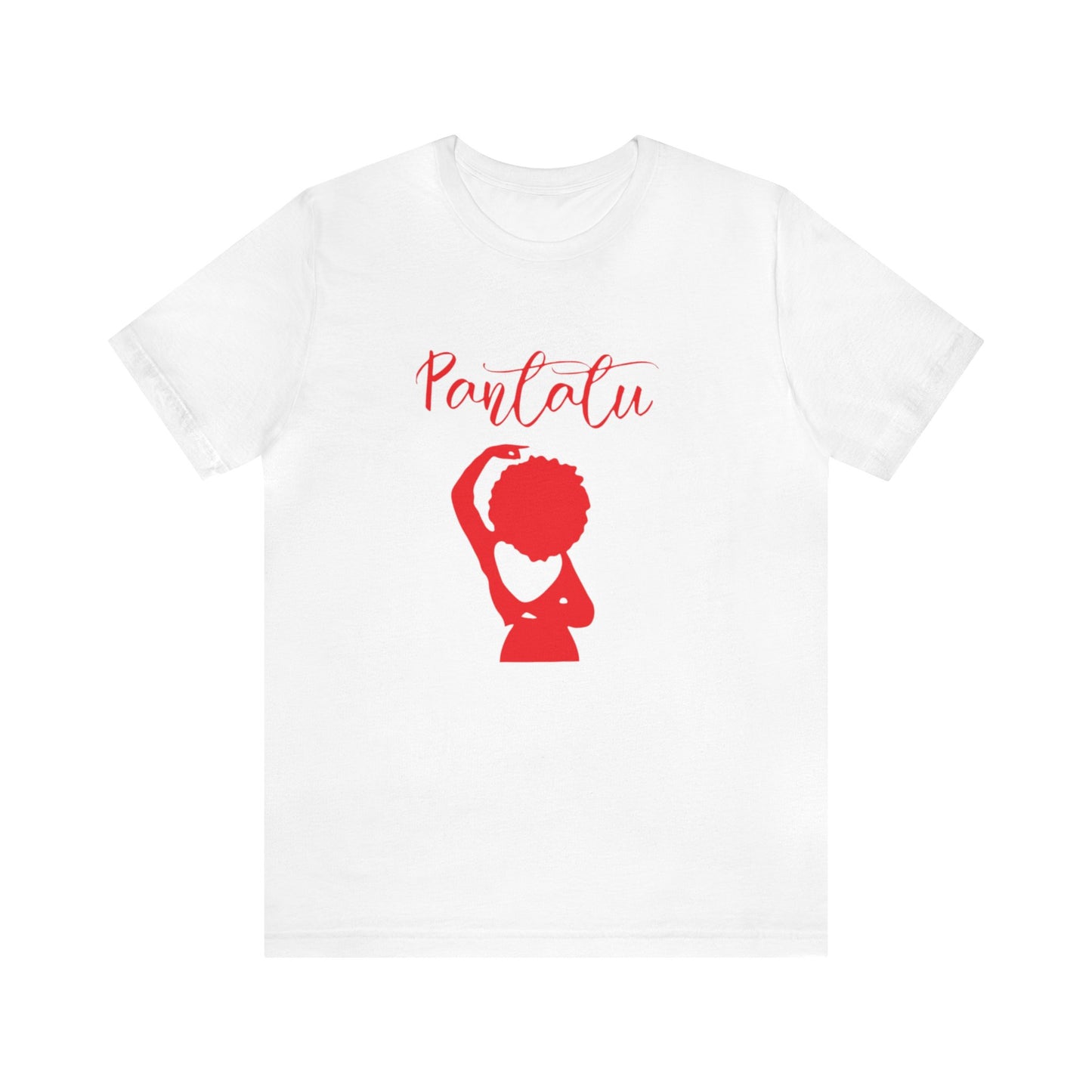 Camiseta de manga corta de punto unisex