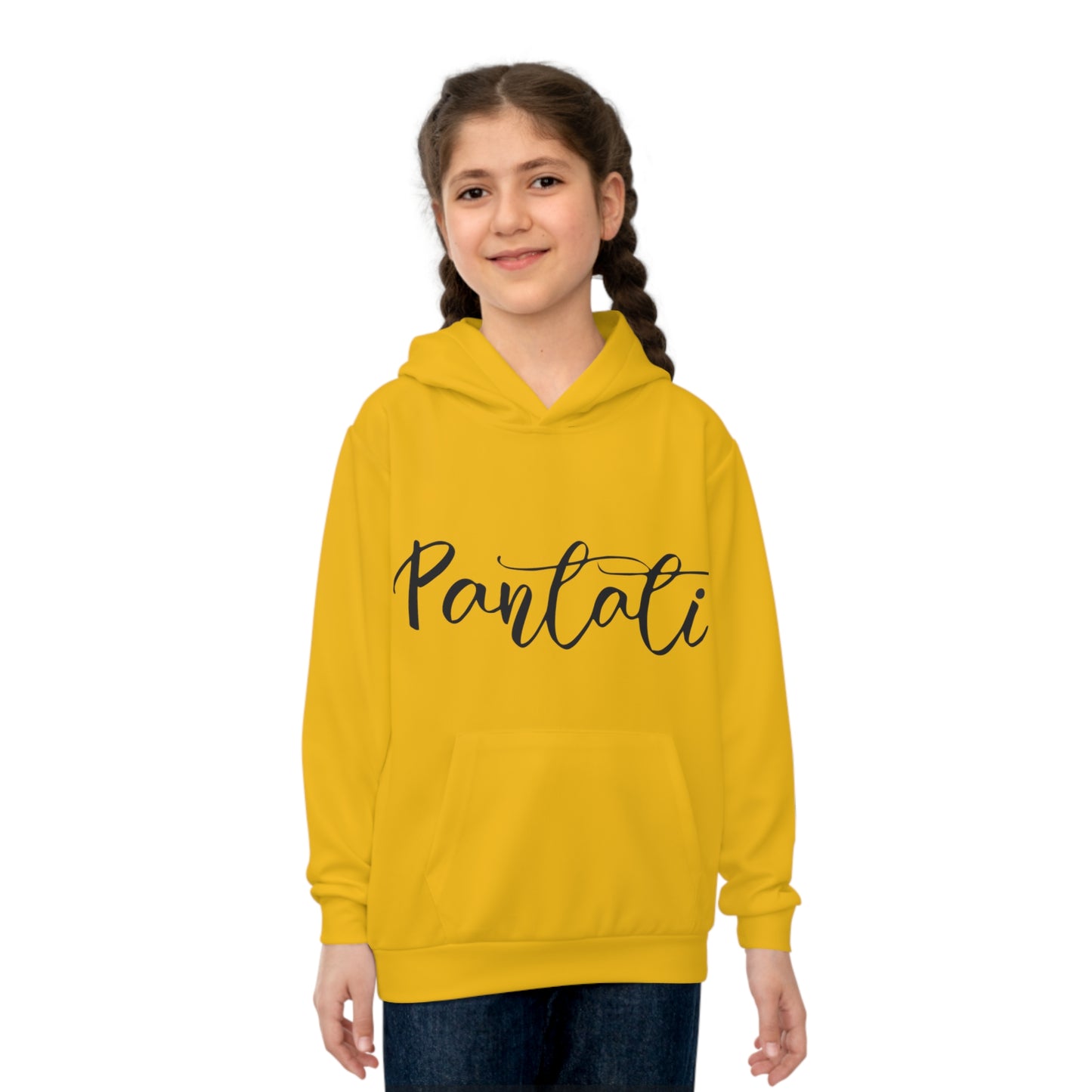 Sudadera con capucha para niños (AOP)