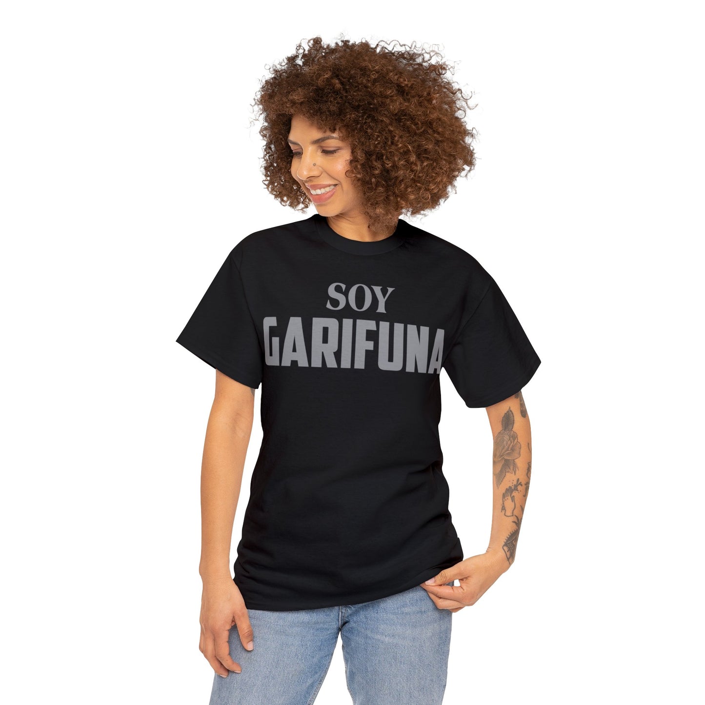 Camiseta unisex de algodón pesado