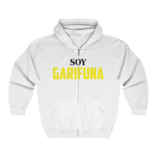 Sudadera unisex con capucha y cremallera completa Heavy Blend™