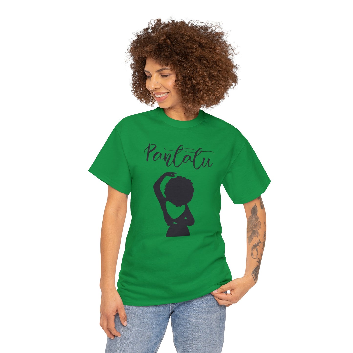 Camiseta unisex de algodón pesado