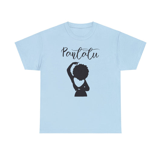 Camiseta unisex de algodón pesado