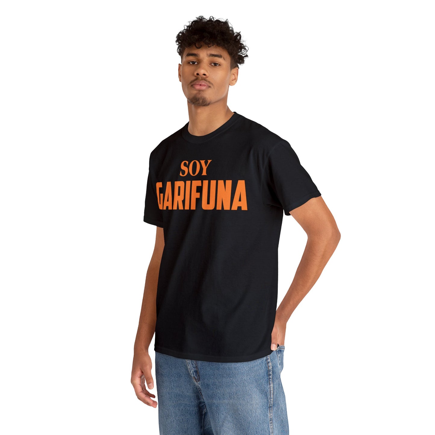 Camiseta unisex de algodón pesado