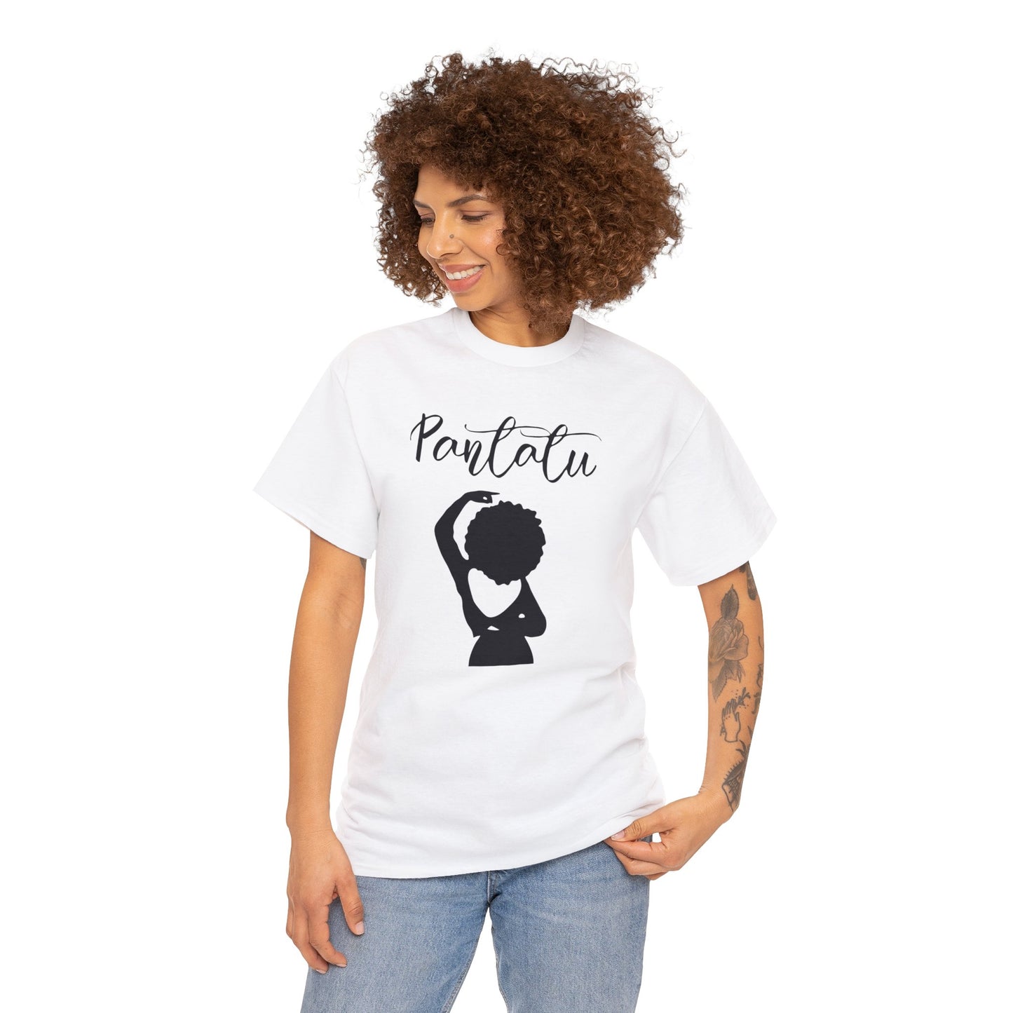 Camiseta unisex de algodón pesado