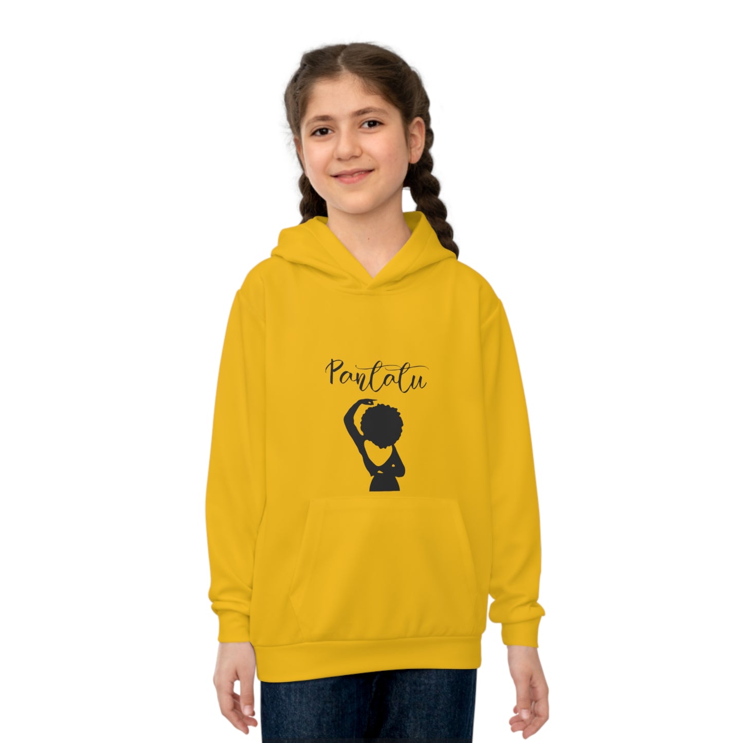 Sudadera con capucha para niños (AOP)