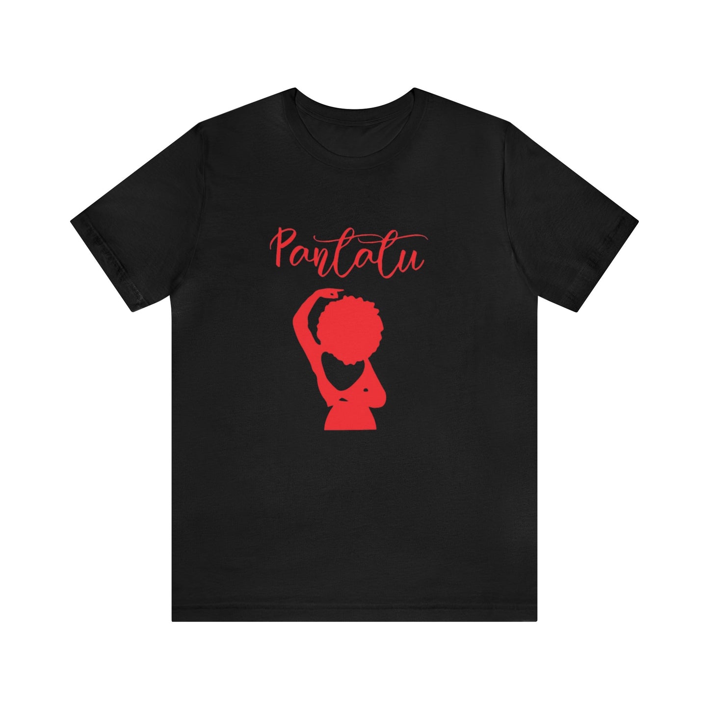 Camiseta de manga corta de punto unisex