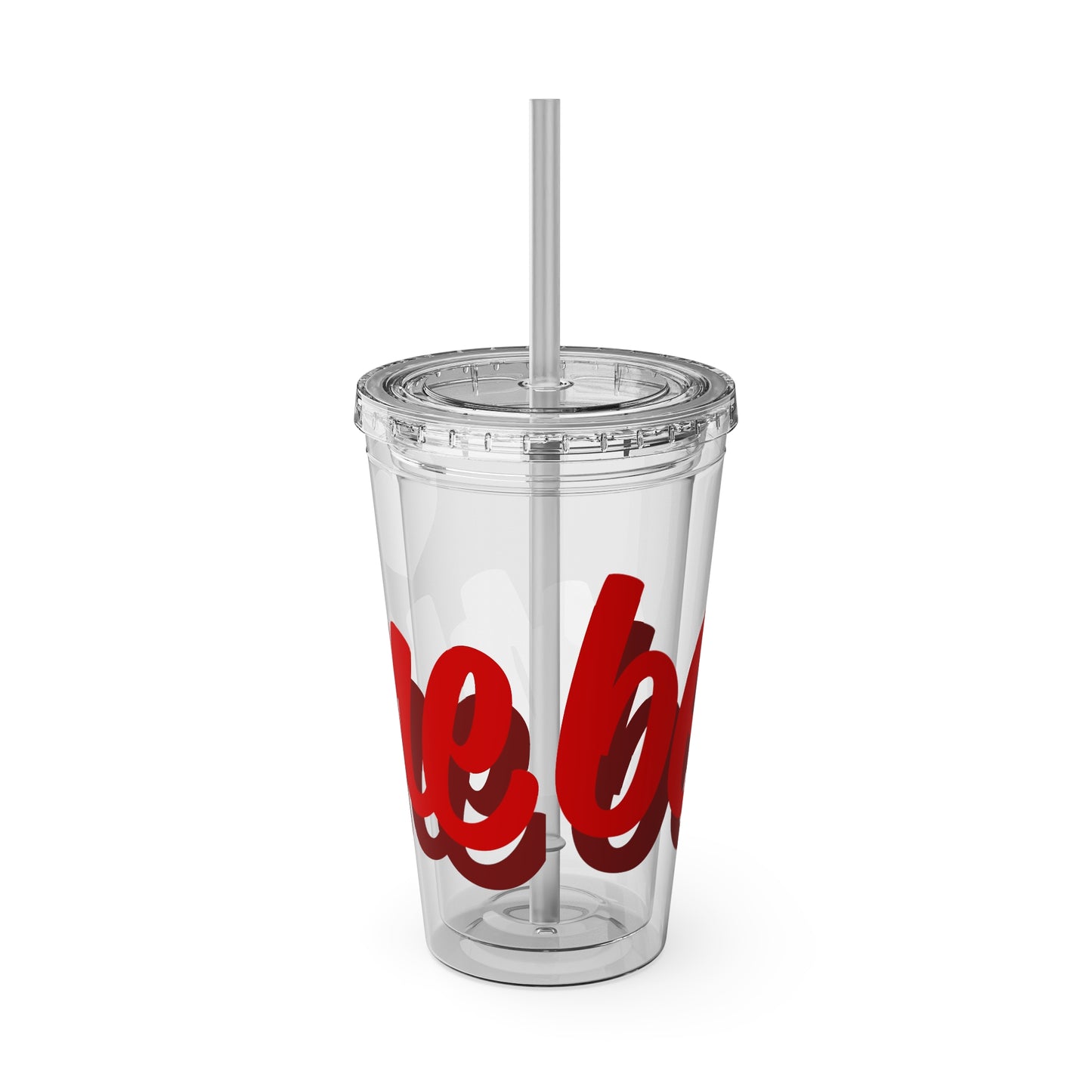 Sunsplash Tumbler with Straw, 16oz