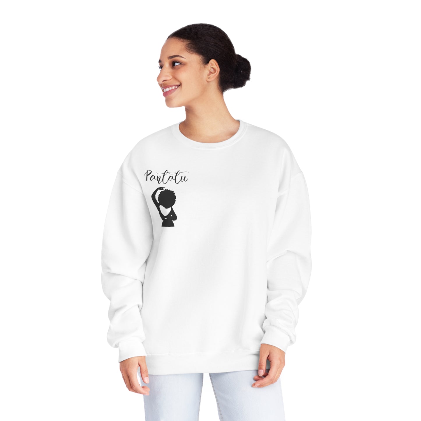 Sudadera unisex con cuello redondo NuBlend®