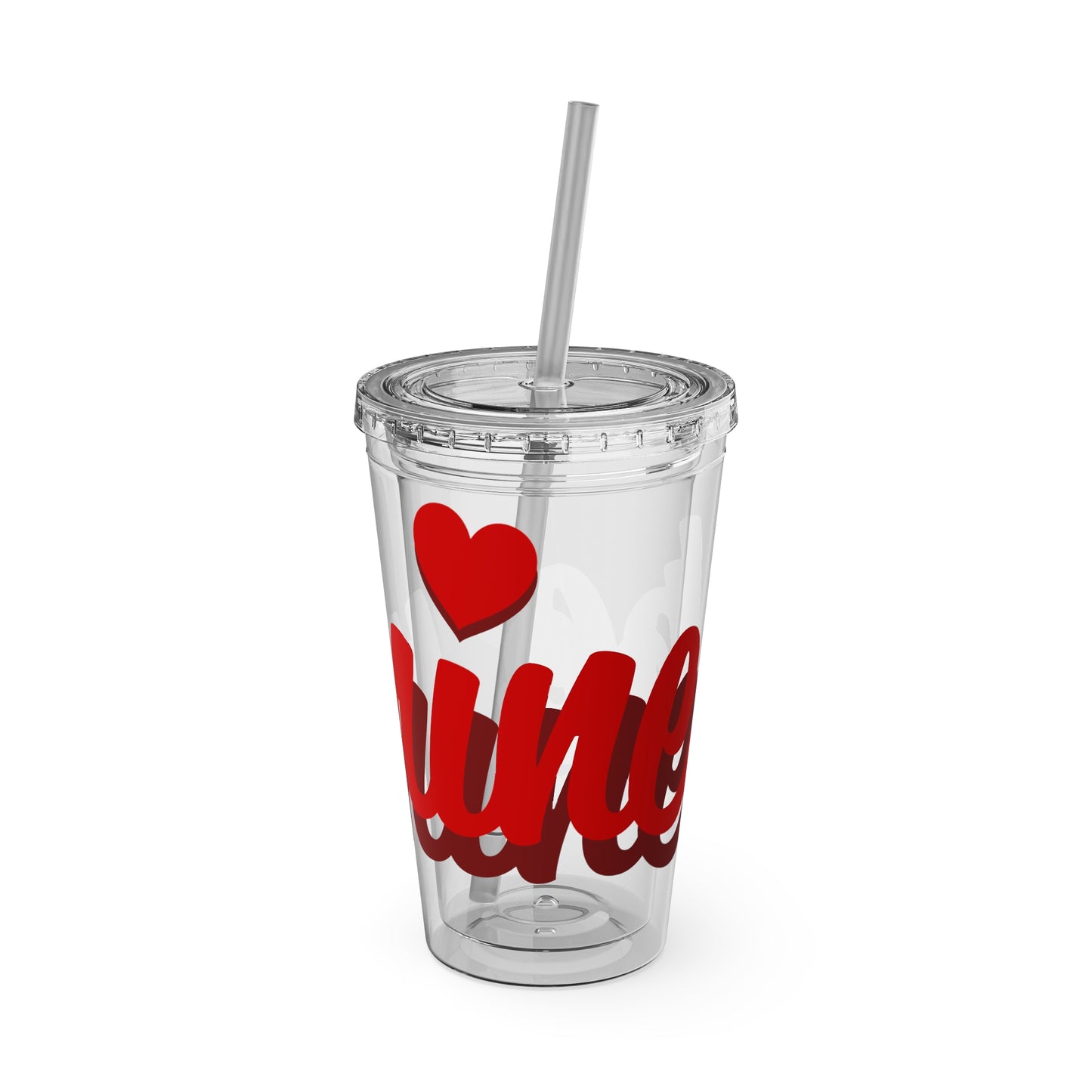 Sunsplash Tumbler with Straw, 16oz