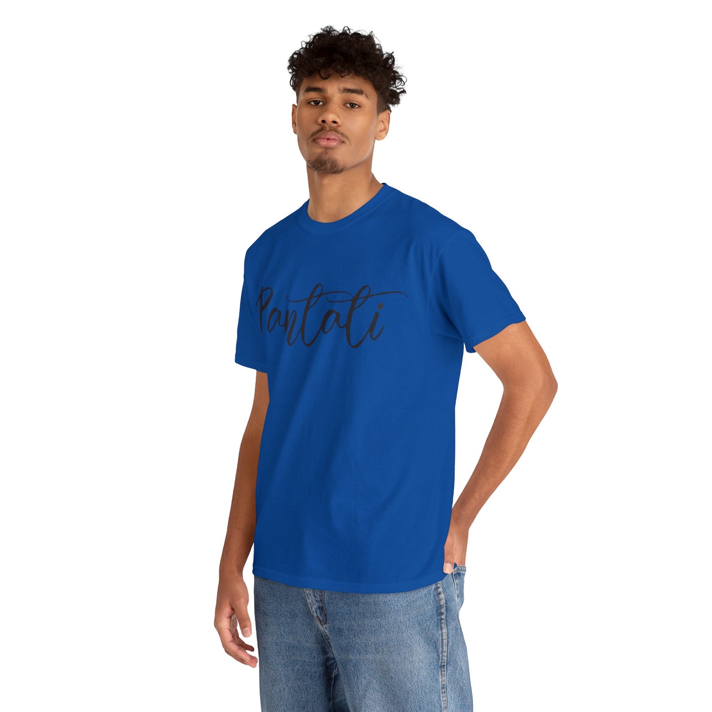 Camiseta unisex de algodón pesado