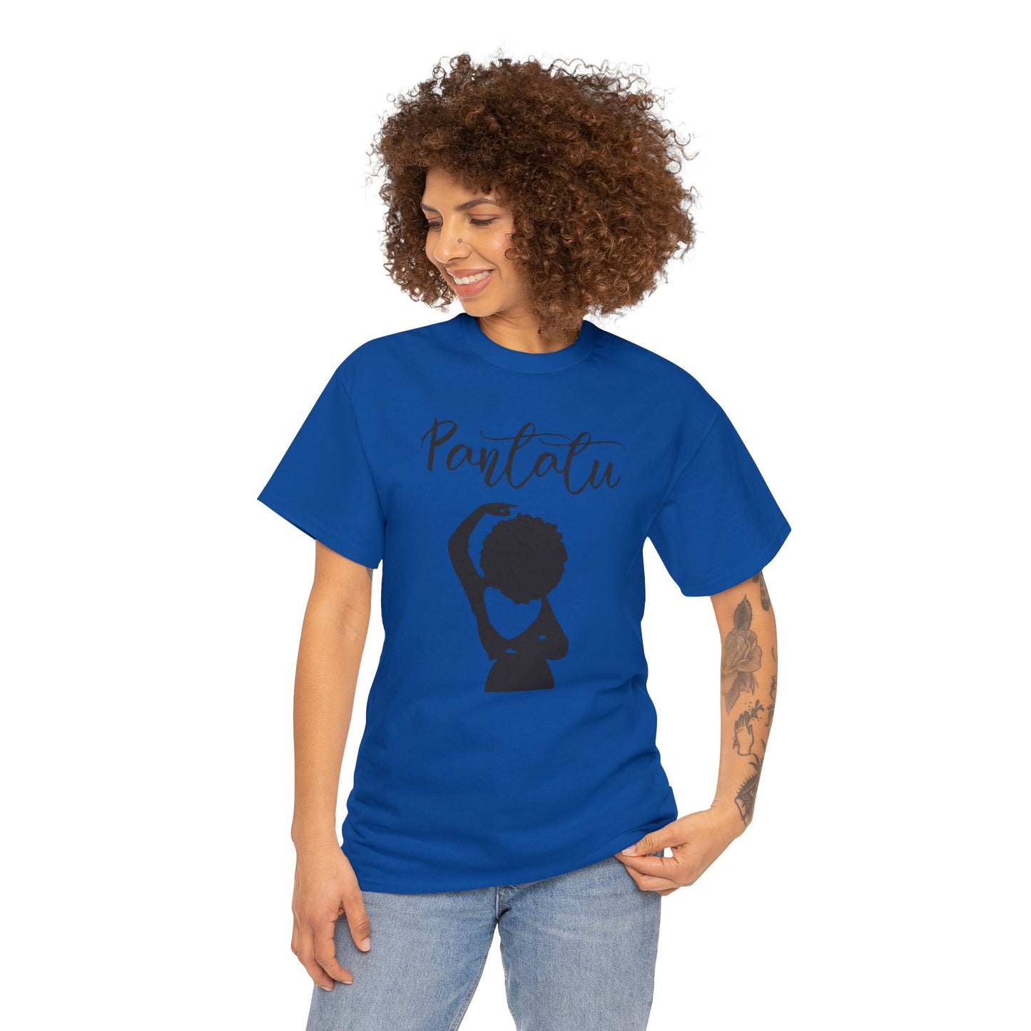 Camiseta unisex de algodón pesado