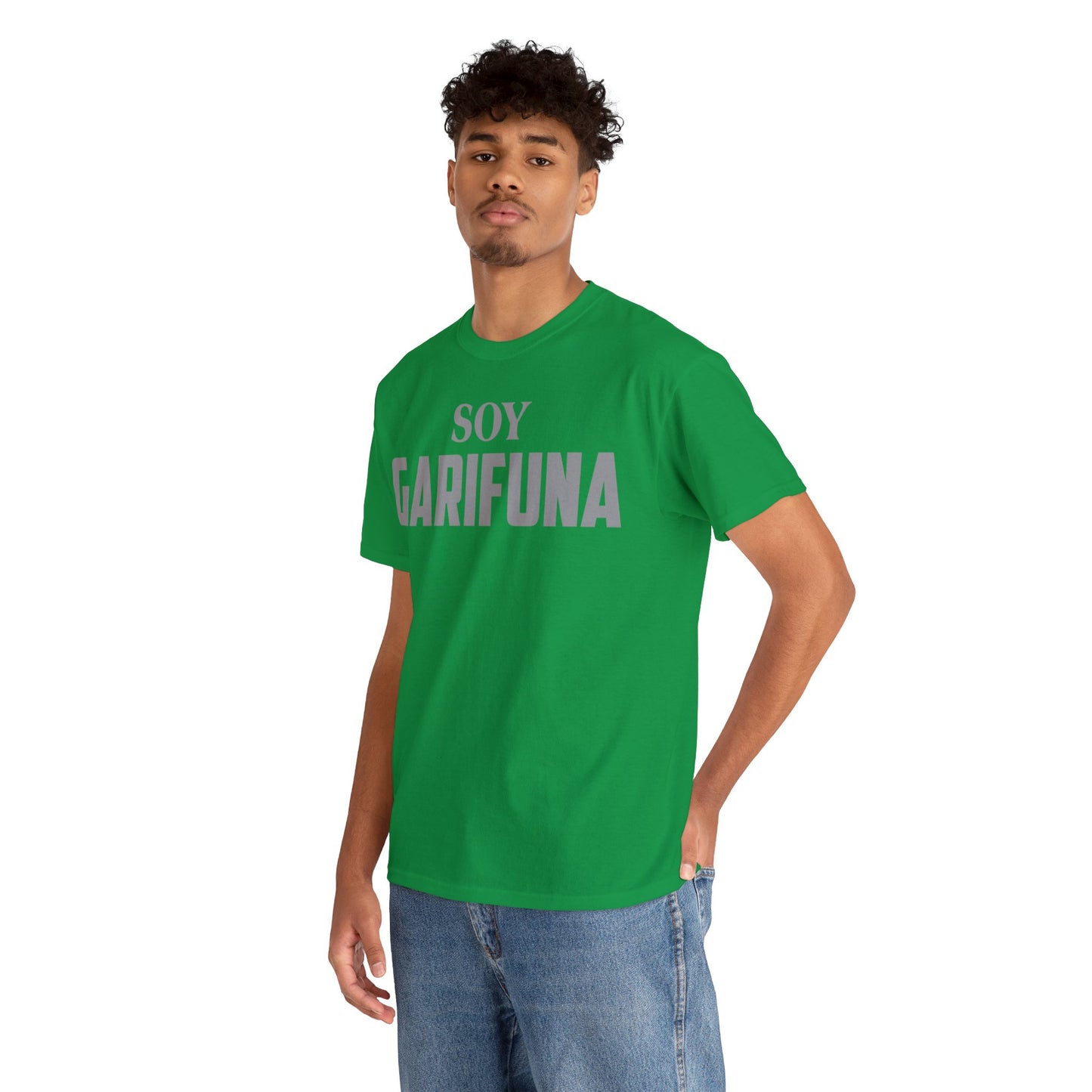 Camiseta unisex de algodón pesado