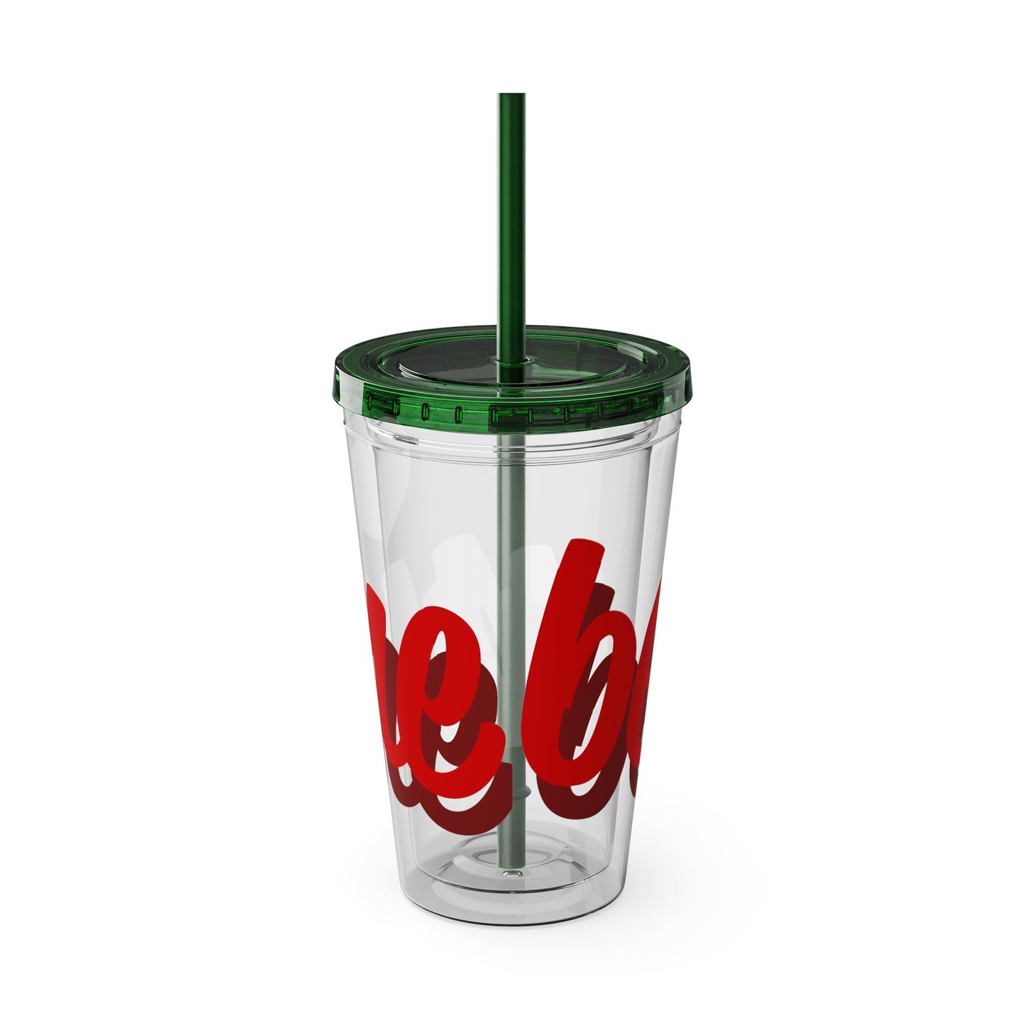 Sunsplash Tumbler with Straw, 16oz