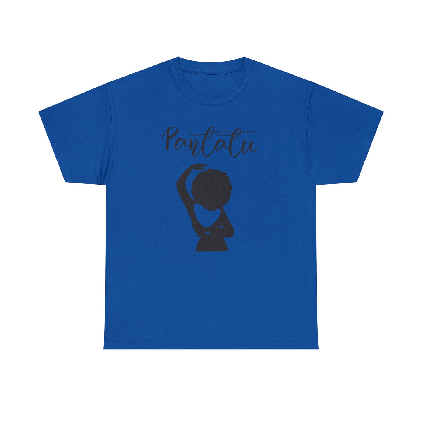 Camiseta unisex de algodón pesado