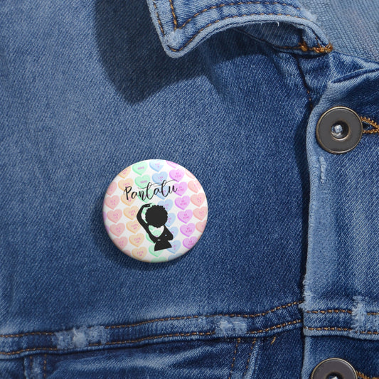 Custom Pin Buttons