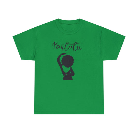 Camiseta unisex de algodón pesado