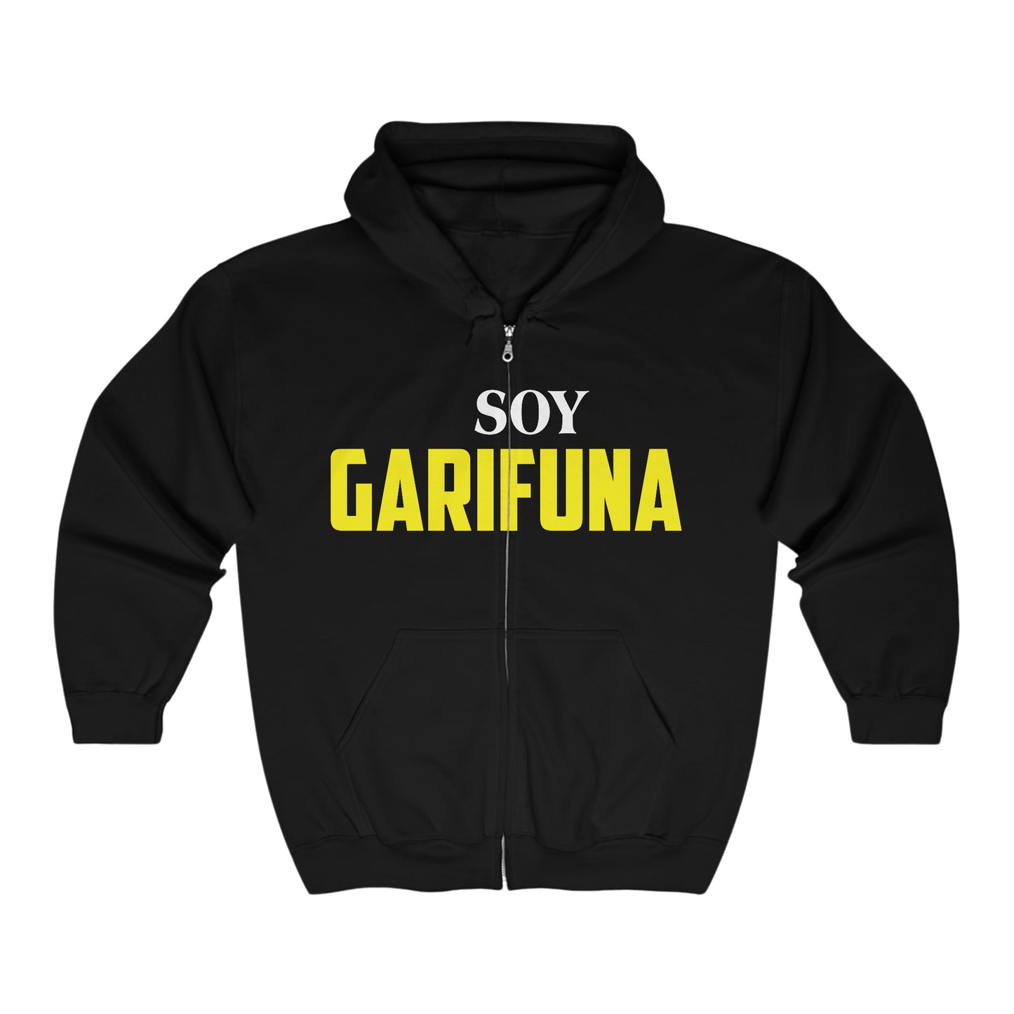 Sudadera unisex con capucha y cremallera completa Heavy Blend™