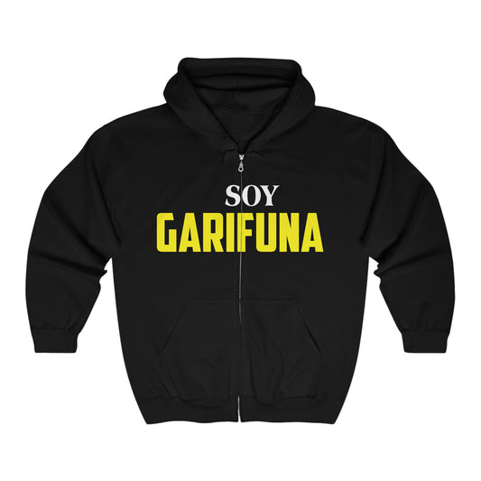 Sudadera unisex con capucha y cremallera completa Heavy Blend™