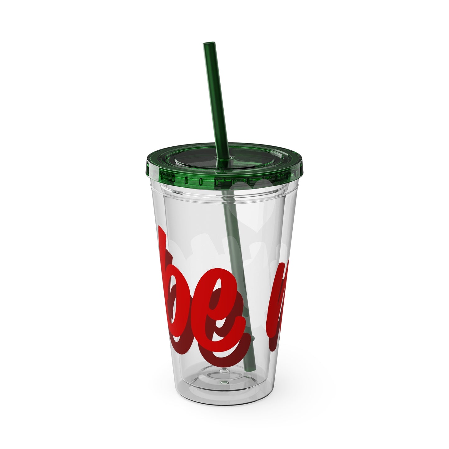 Sunsplash Tumbler with Straw, 16oz