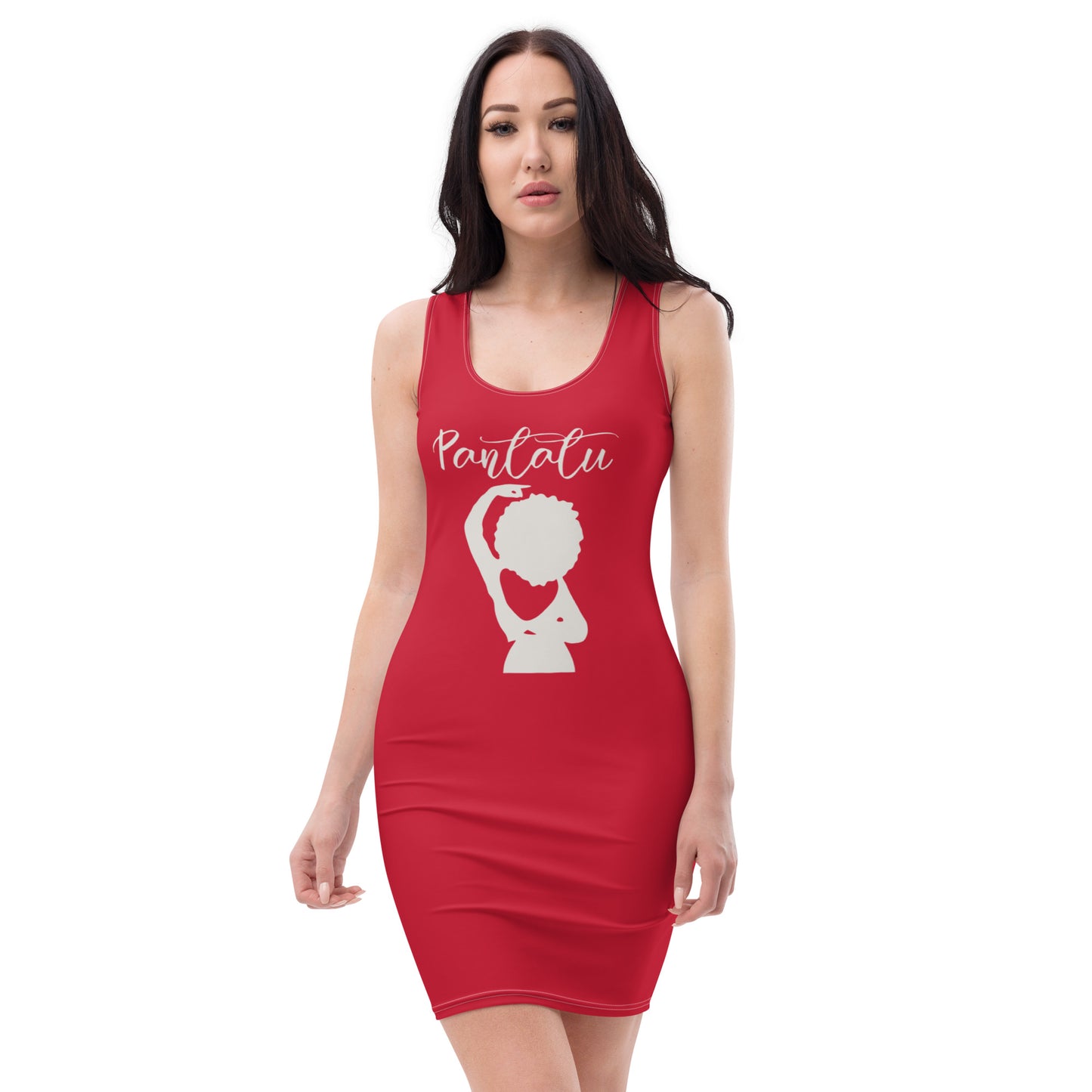 Vestido ajustado para mujer