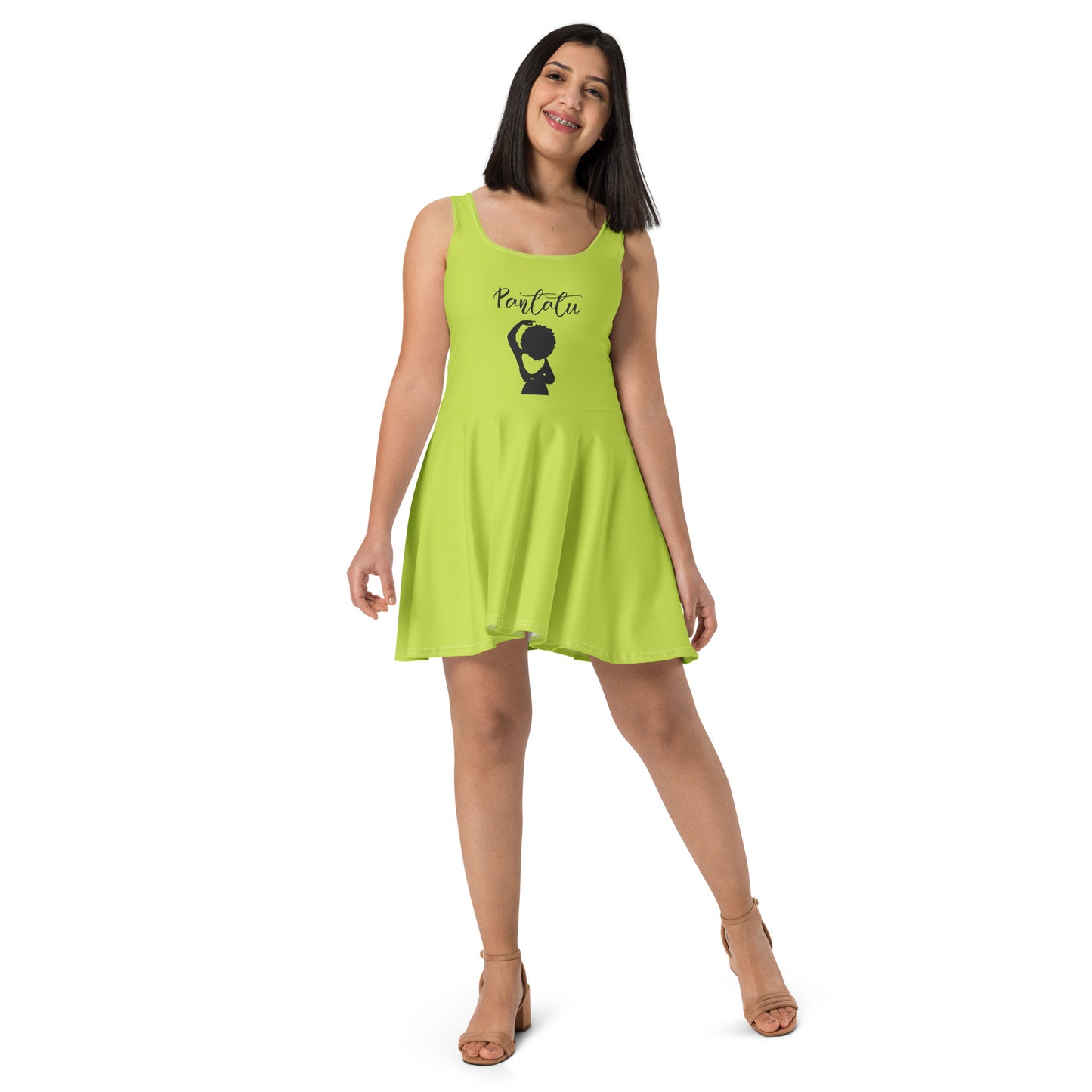 Vestido skater para mujer