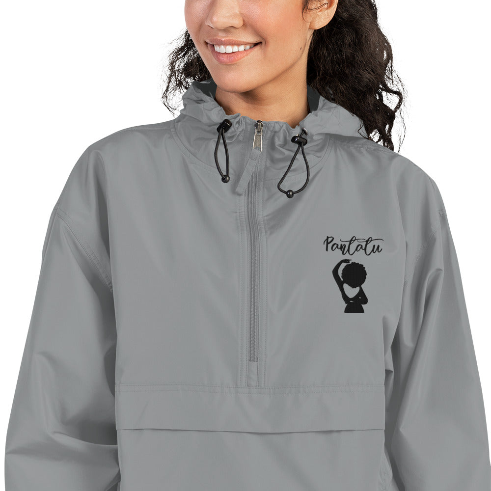 Chaqueta bordada plegable Champion mujer