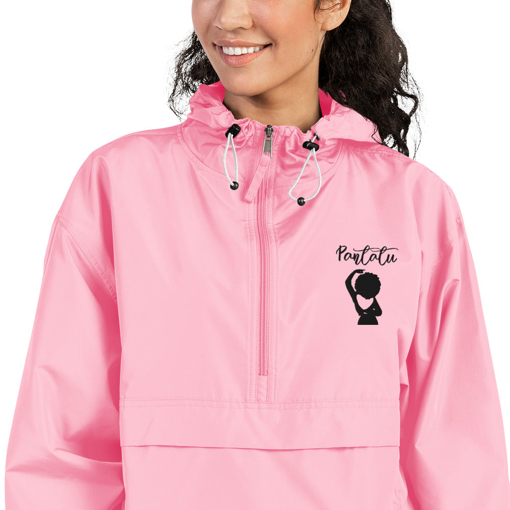 Chaqueta bordada plegable Champion mujer