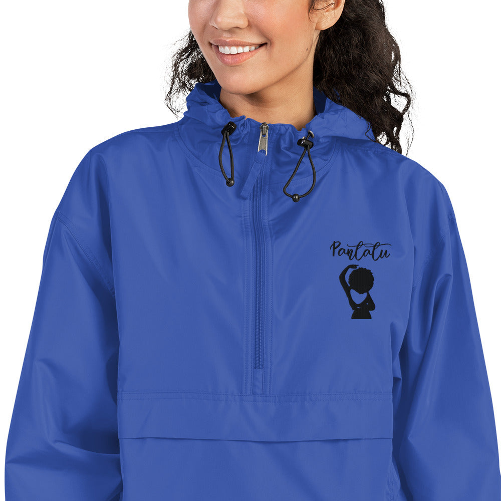 Chaqueta bordada plegable Champion mujer