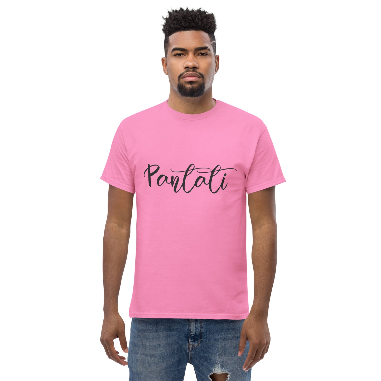 Camiseta clásica hombre