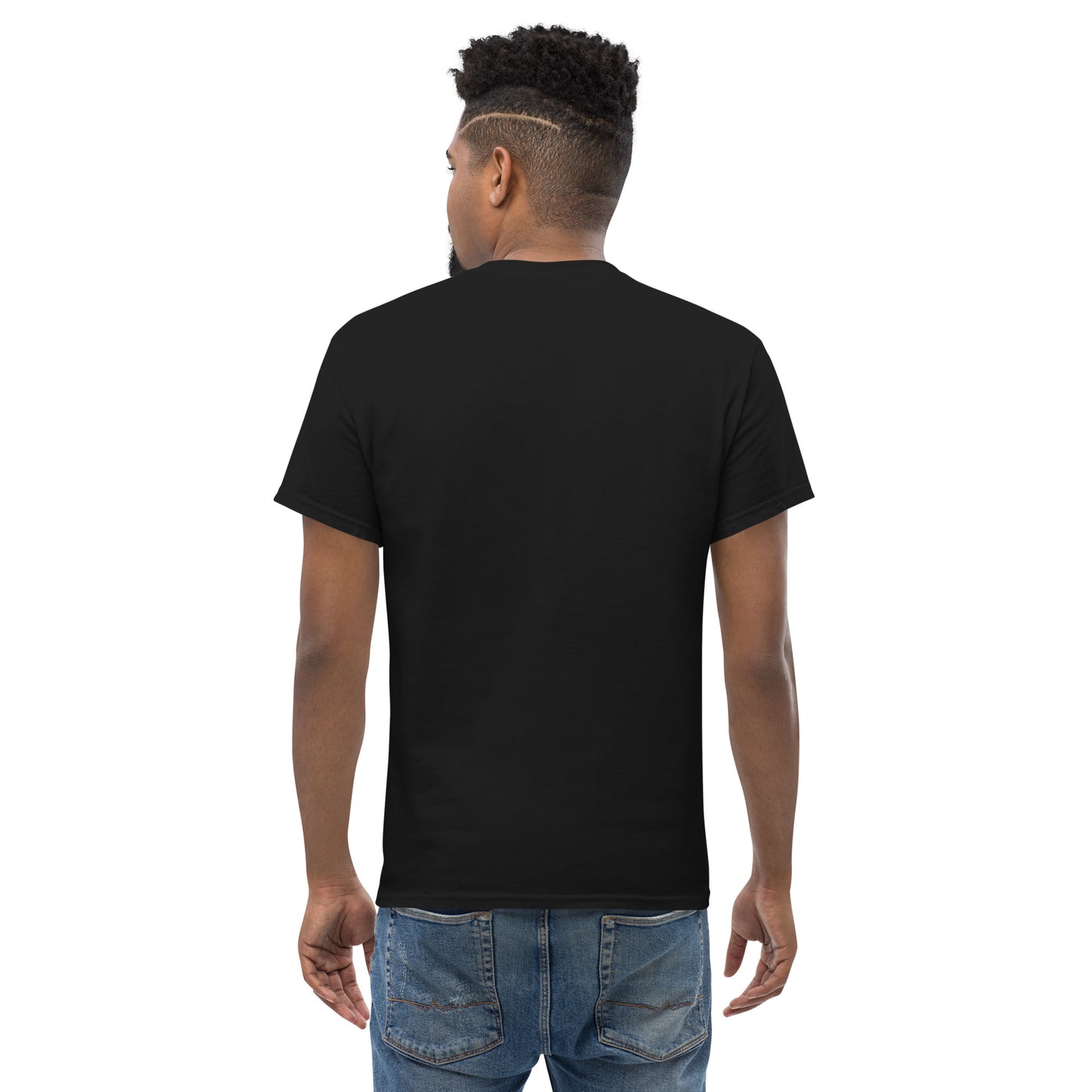 Camiseta clásica hombre