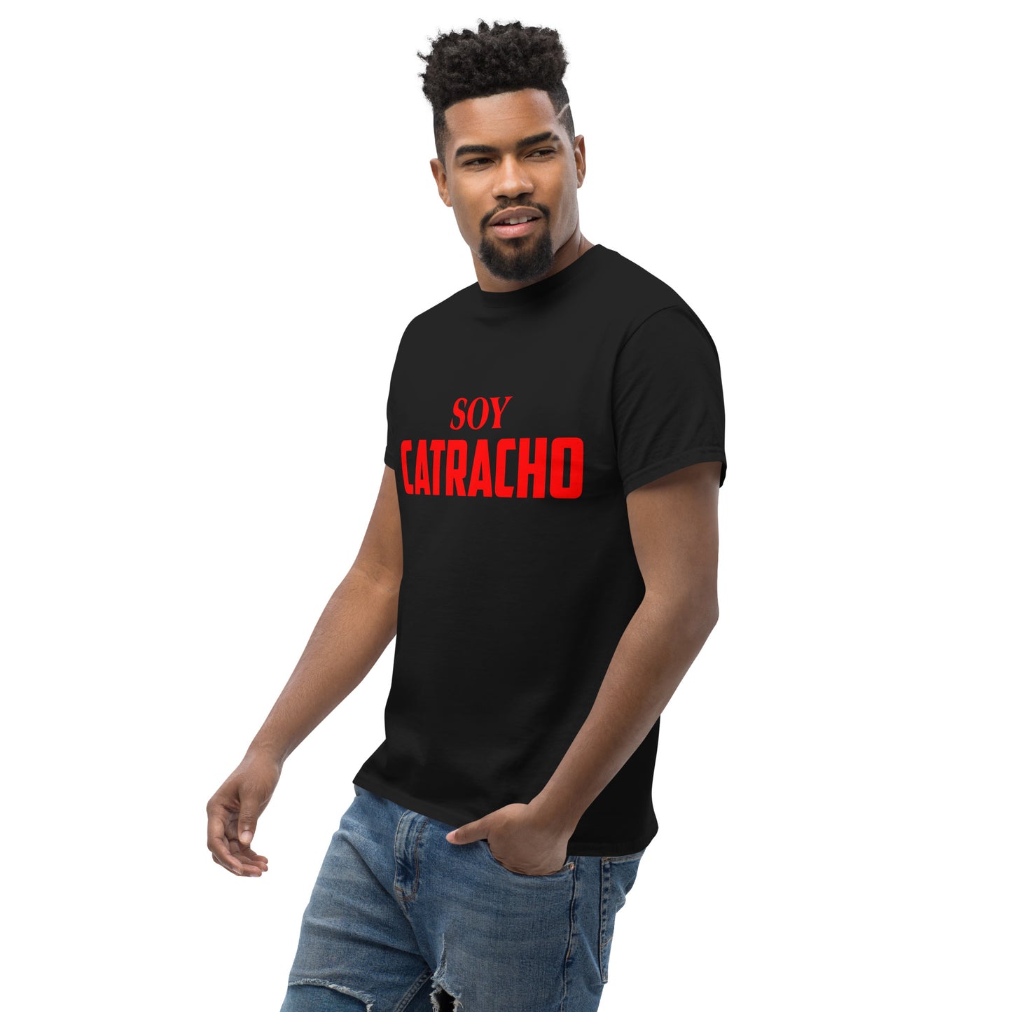 Camiseta clásica hombre