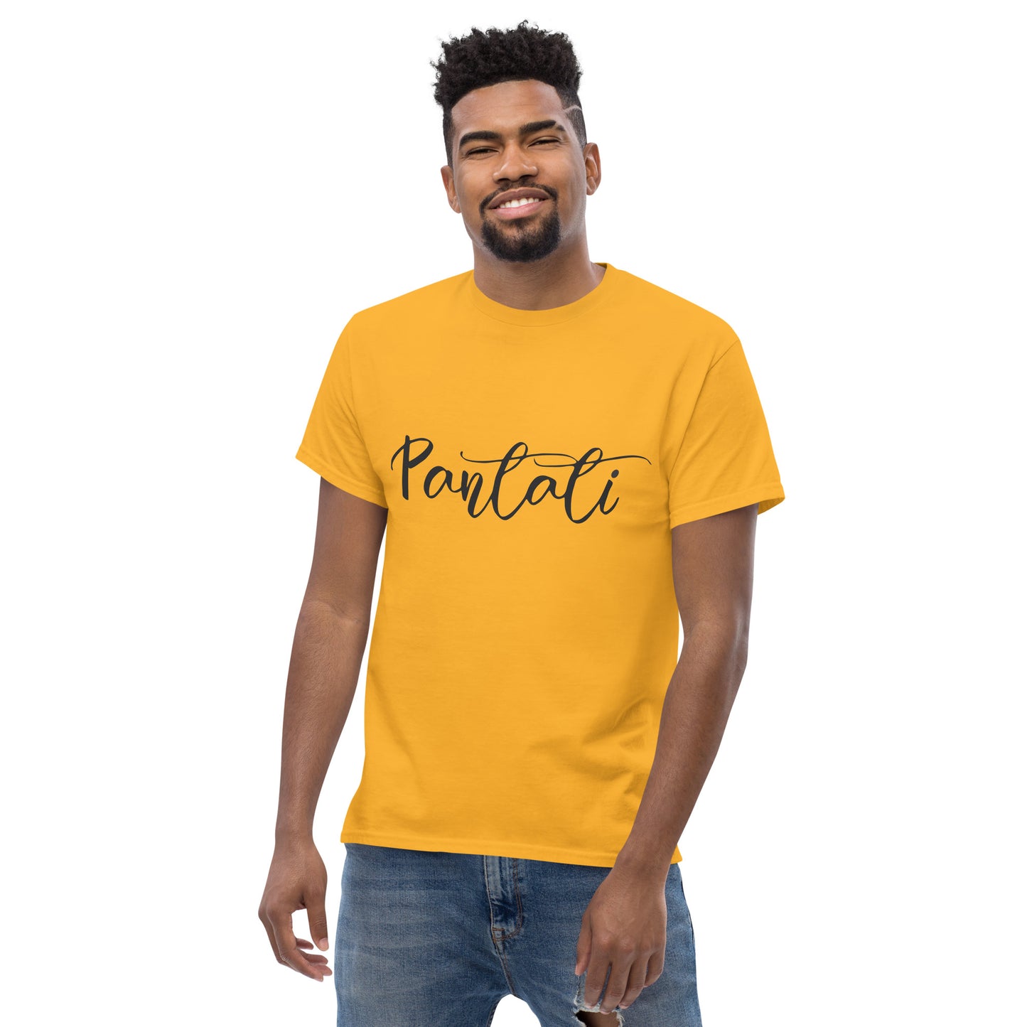 Camiseta clásica hombre