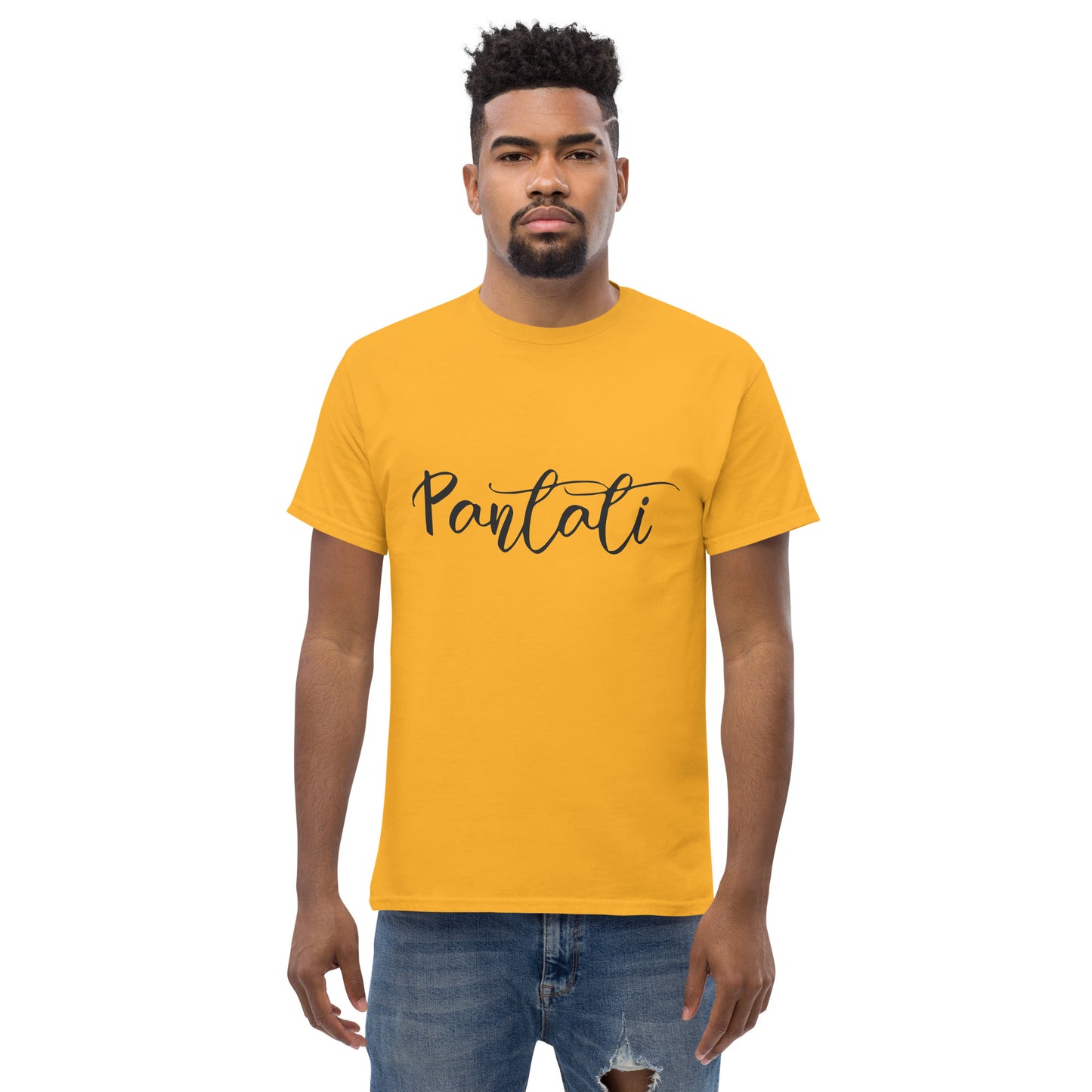 Camiseta clásica hombre