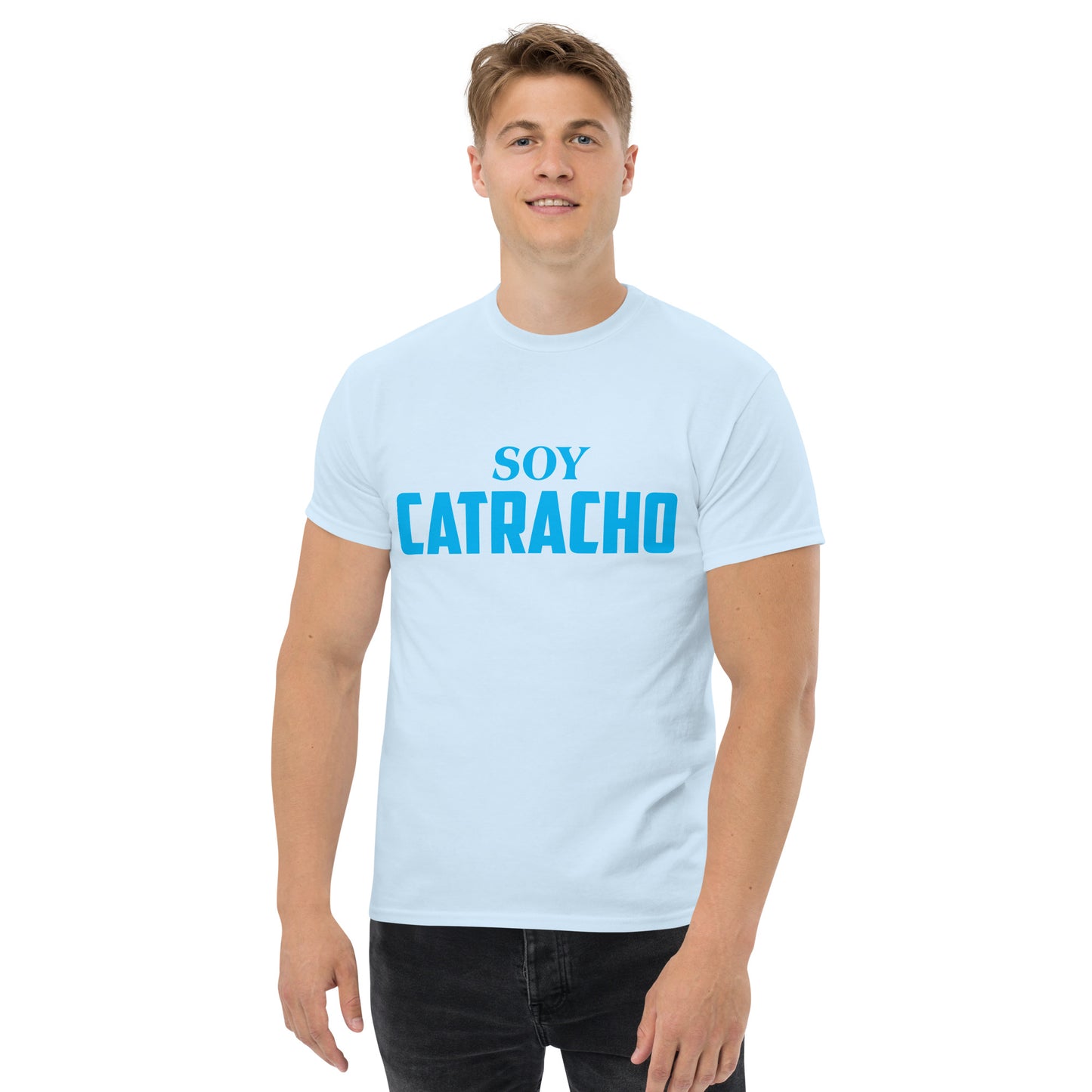 Camiseta clásica hombre