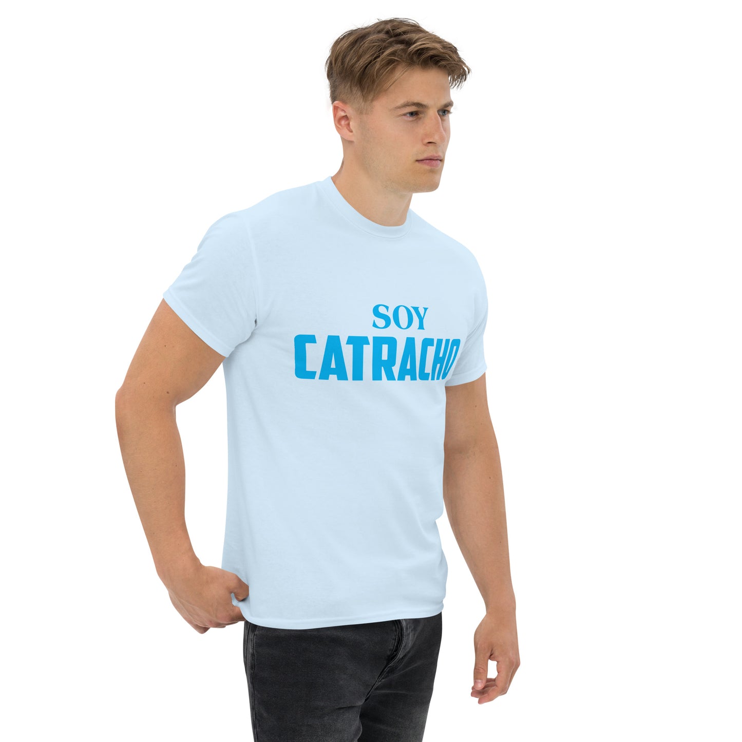 Camiseta clásica hombre