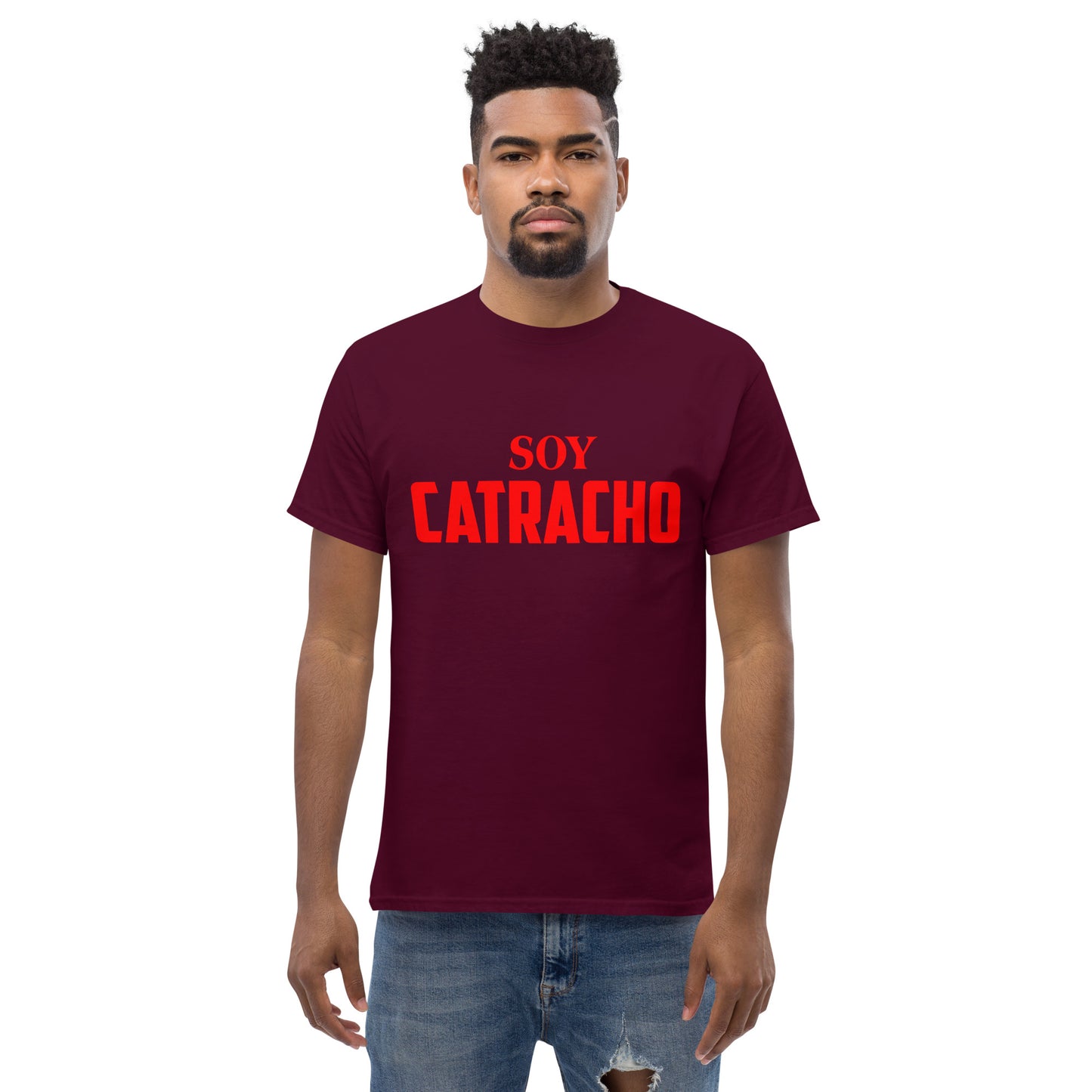 Camiseta clásica hombre