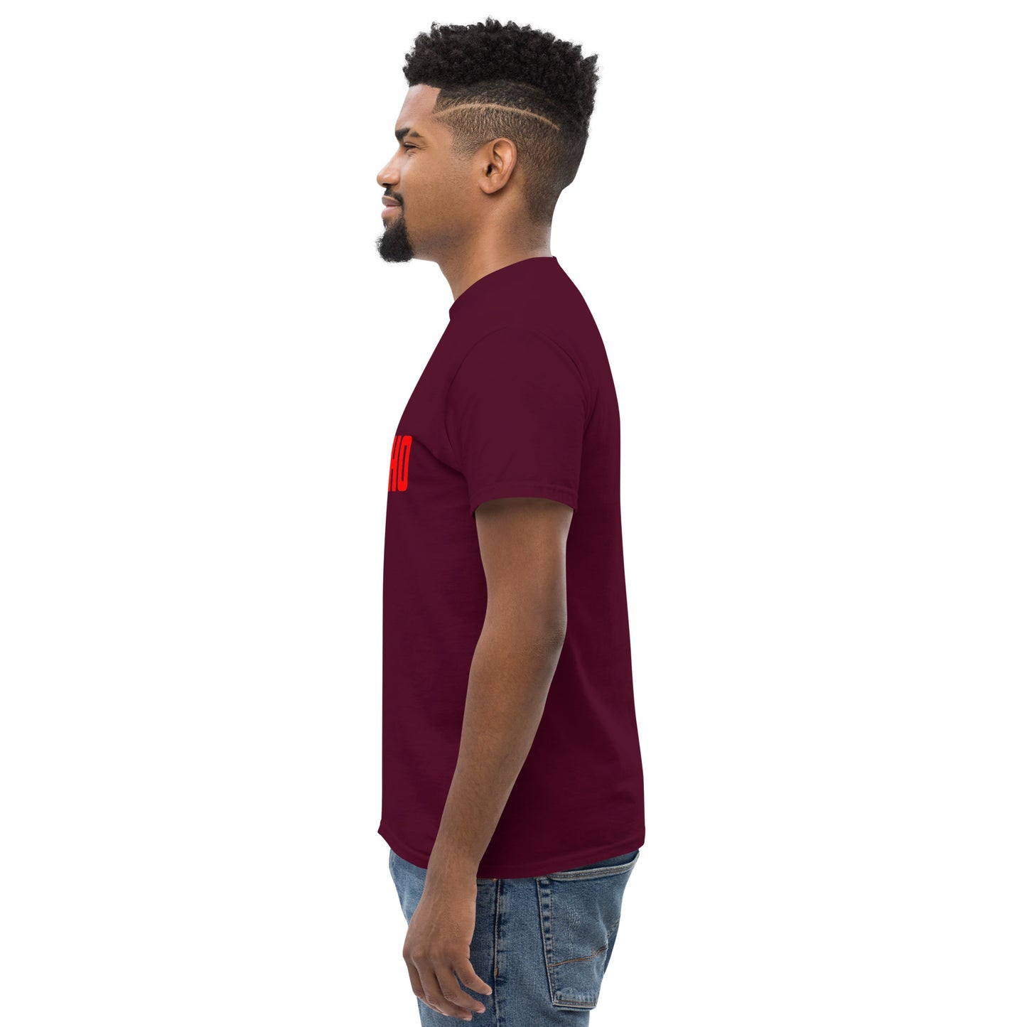 Camiseta clásica hombre