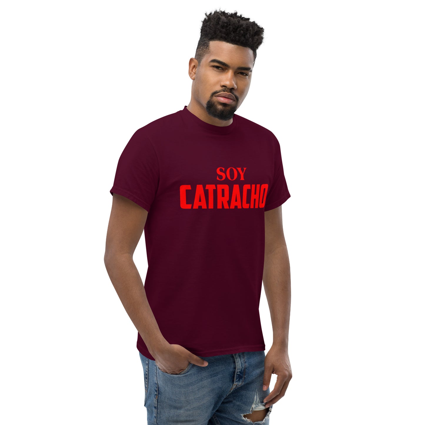 Camiseta clásica hombre