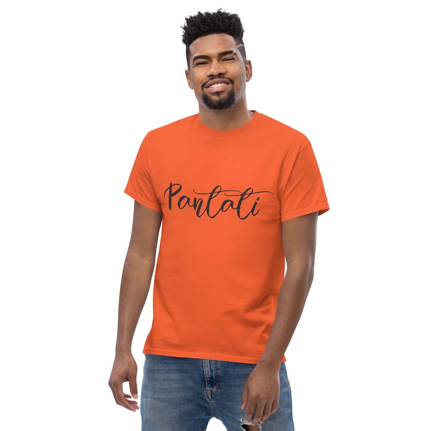 Camiseta clásica hombre