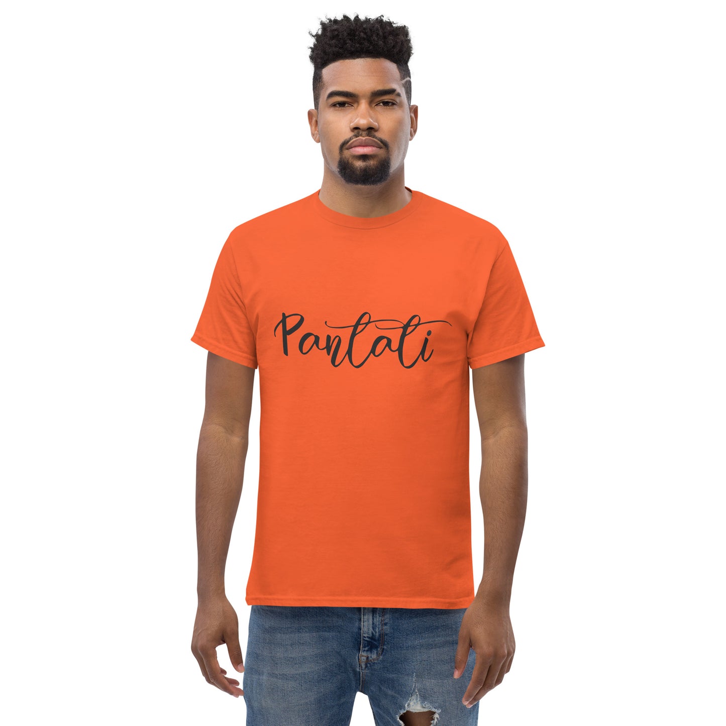 Camiseta clásica hombre